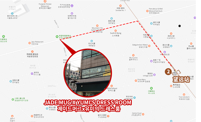 [韩国首尔/体验] 变身迪士尼公主! 首尔人气换装咖啡厅 – YUMI’S DRESSROOM